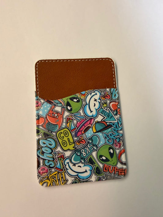 Custom Printed Magnetic Phone Wallet