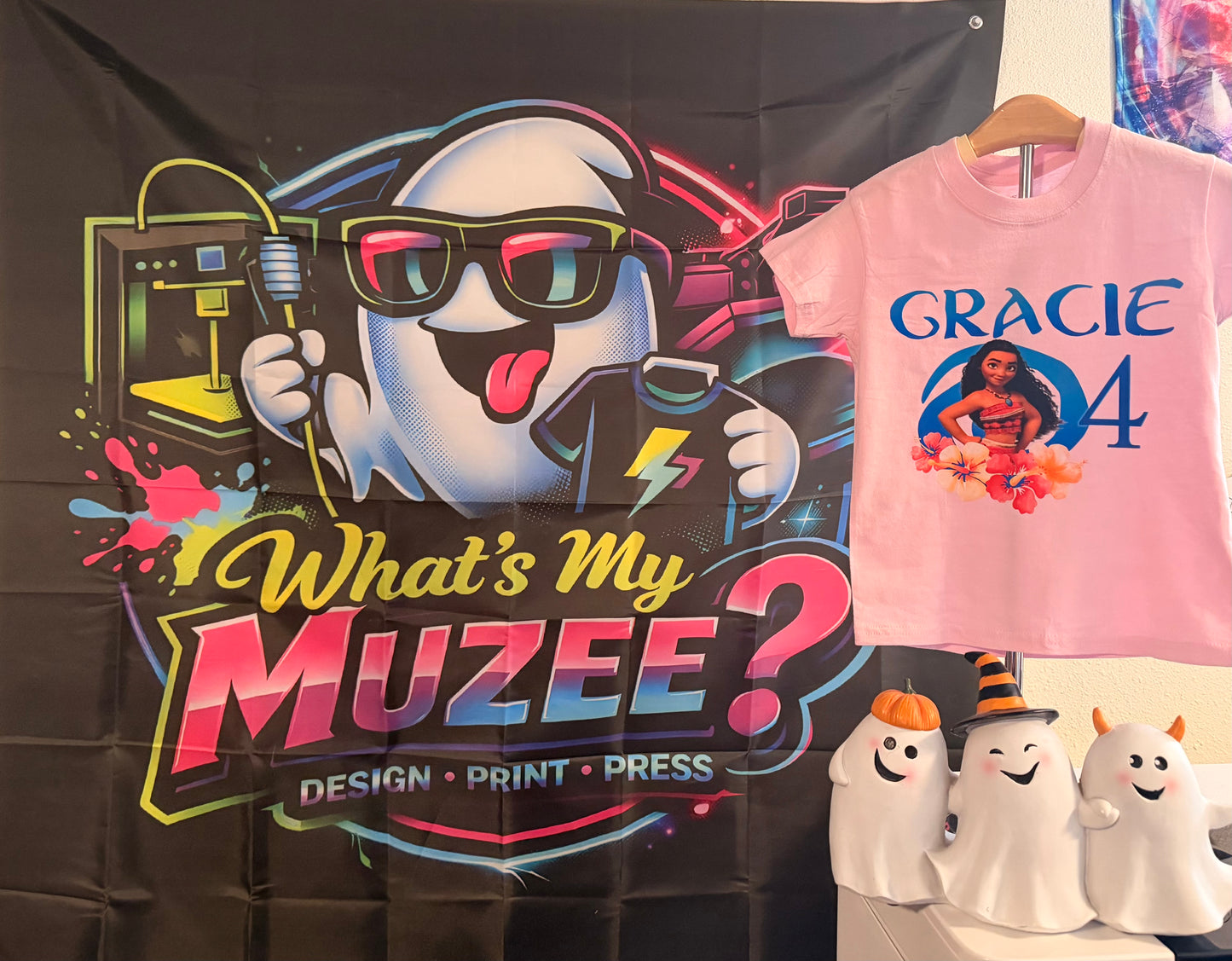 Custom kids birthday shirts