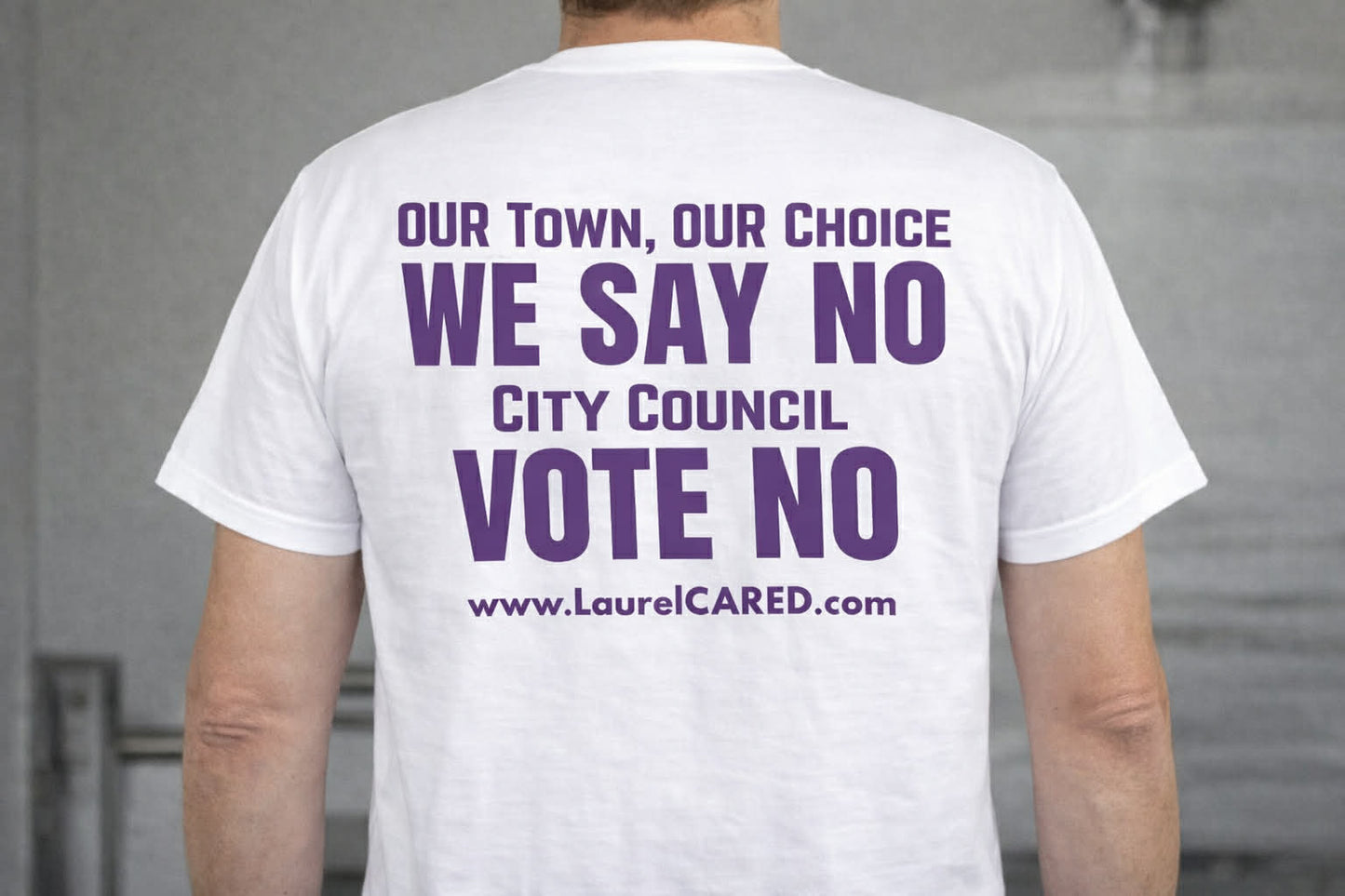 Fundraiser t-shirt MUST PUT SIZE, COLOR IN NOTE