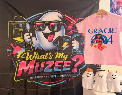 Custom kids birthday shirts