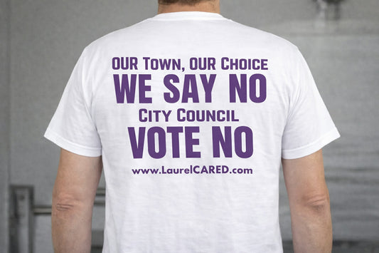 Fundraiser t-shirt MUST PUT SIZE, COLOR IN NOTE