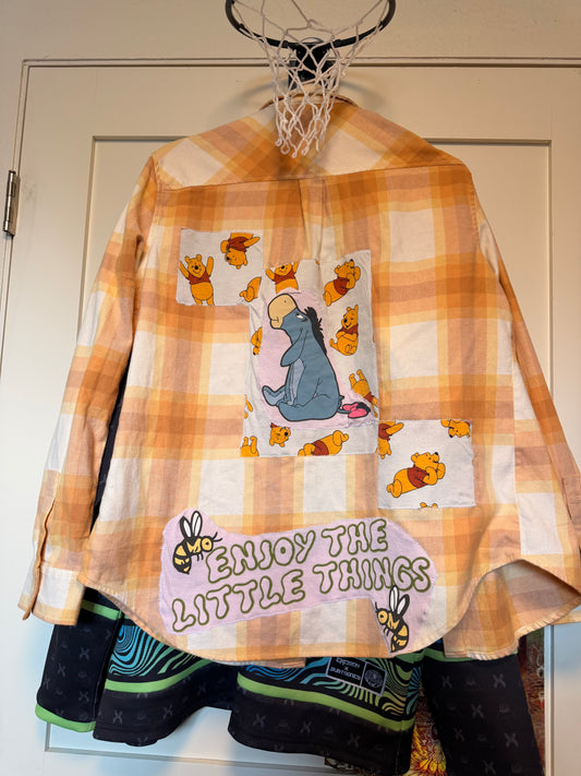 Custom upcycled shirts