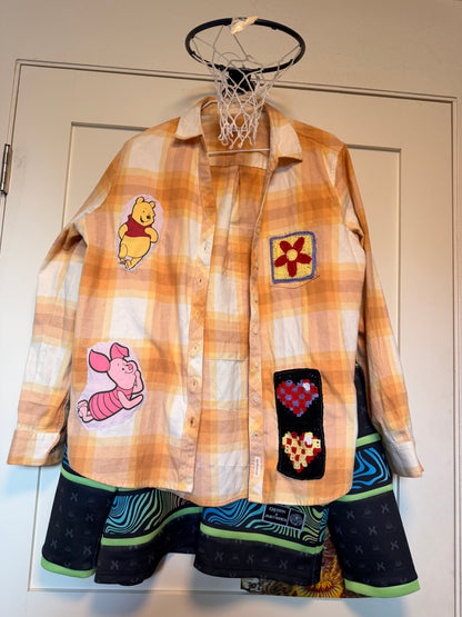 Custom upcycled shirts