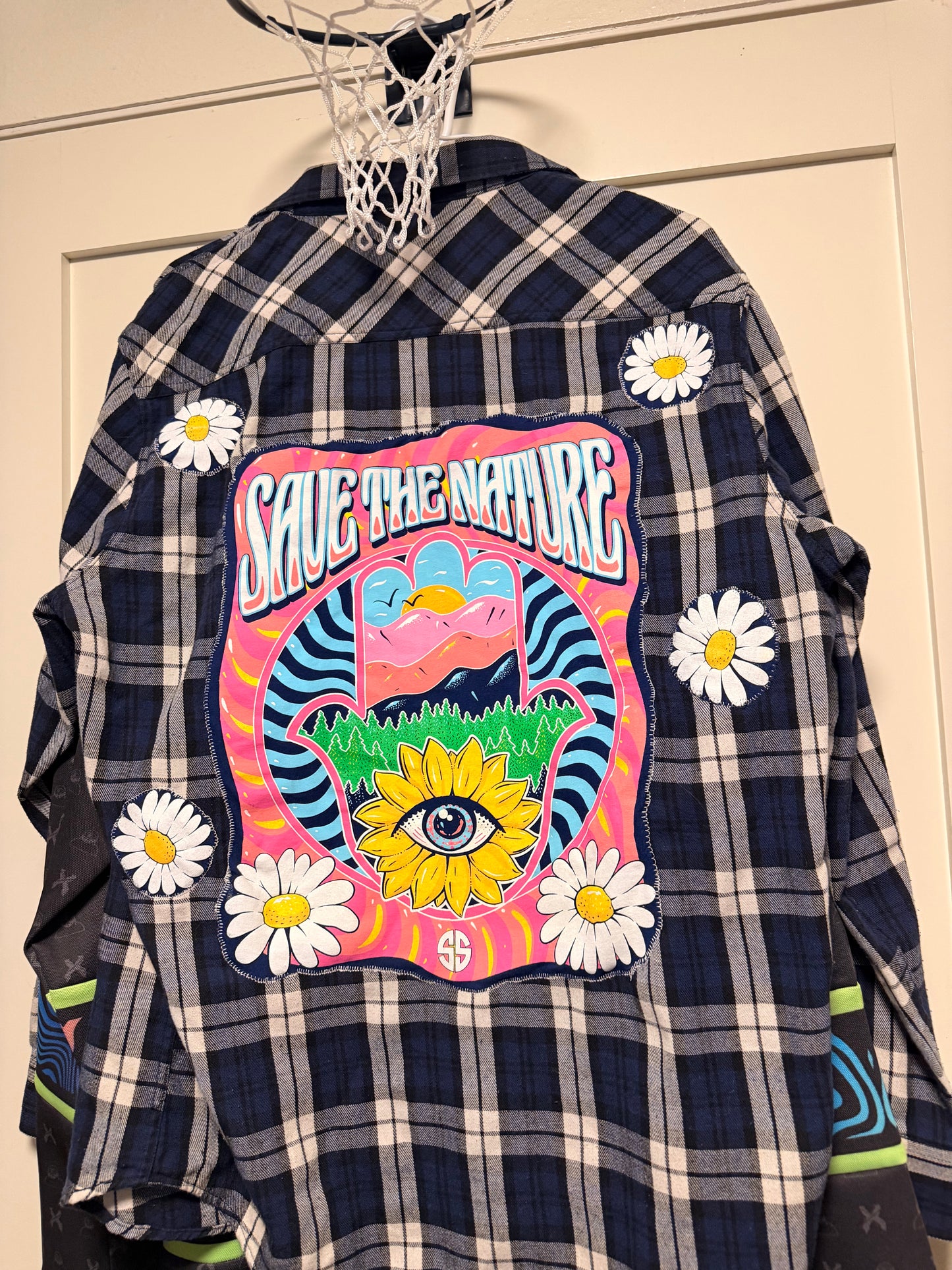 Custom upcycled shirts