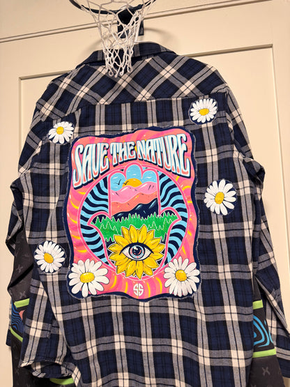 Custom upcycled shirts