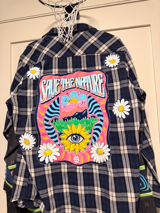 Custom upcycled shirts