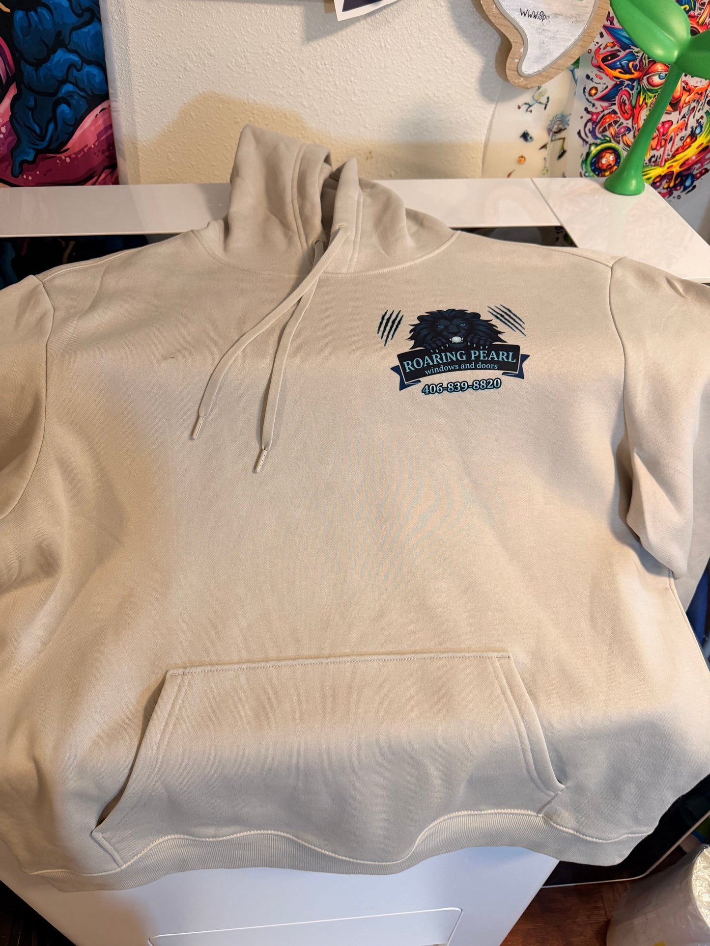 Business shirts and hoodies