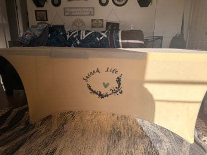 Custom marketing material