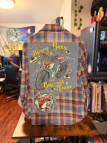 Custom upcycled shirts