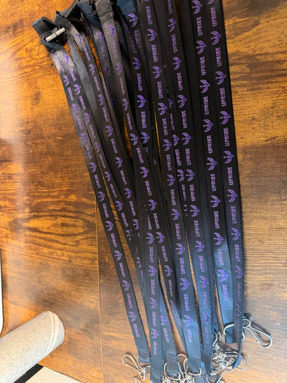 Custom marketing material