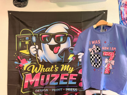 Custom kids birthday shirts