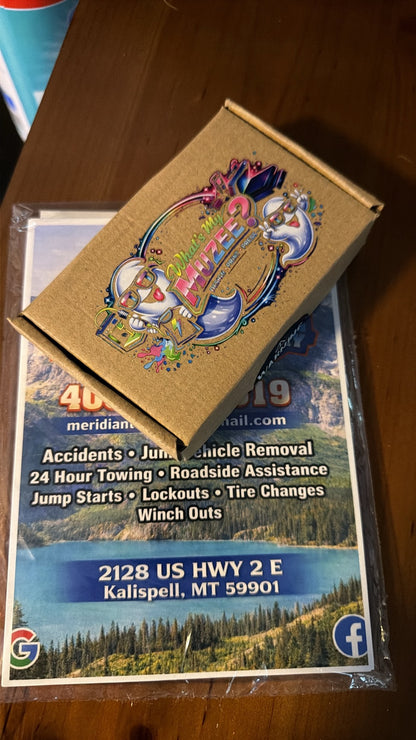 Custom marketing material