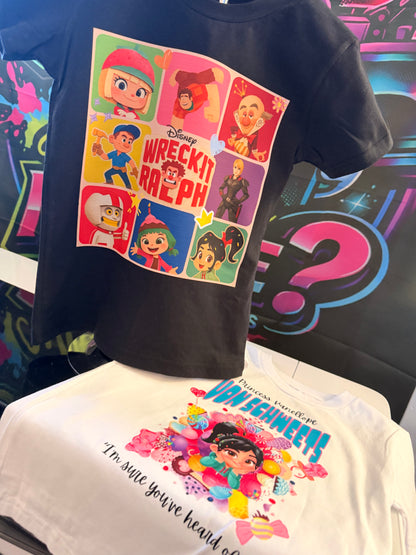 Custom kids birthday shirts