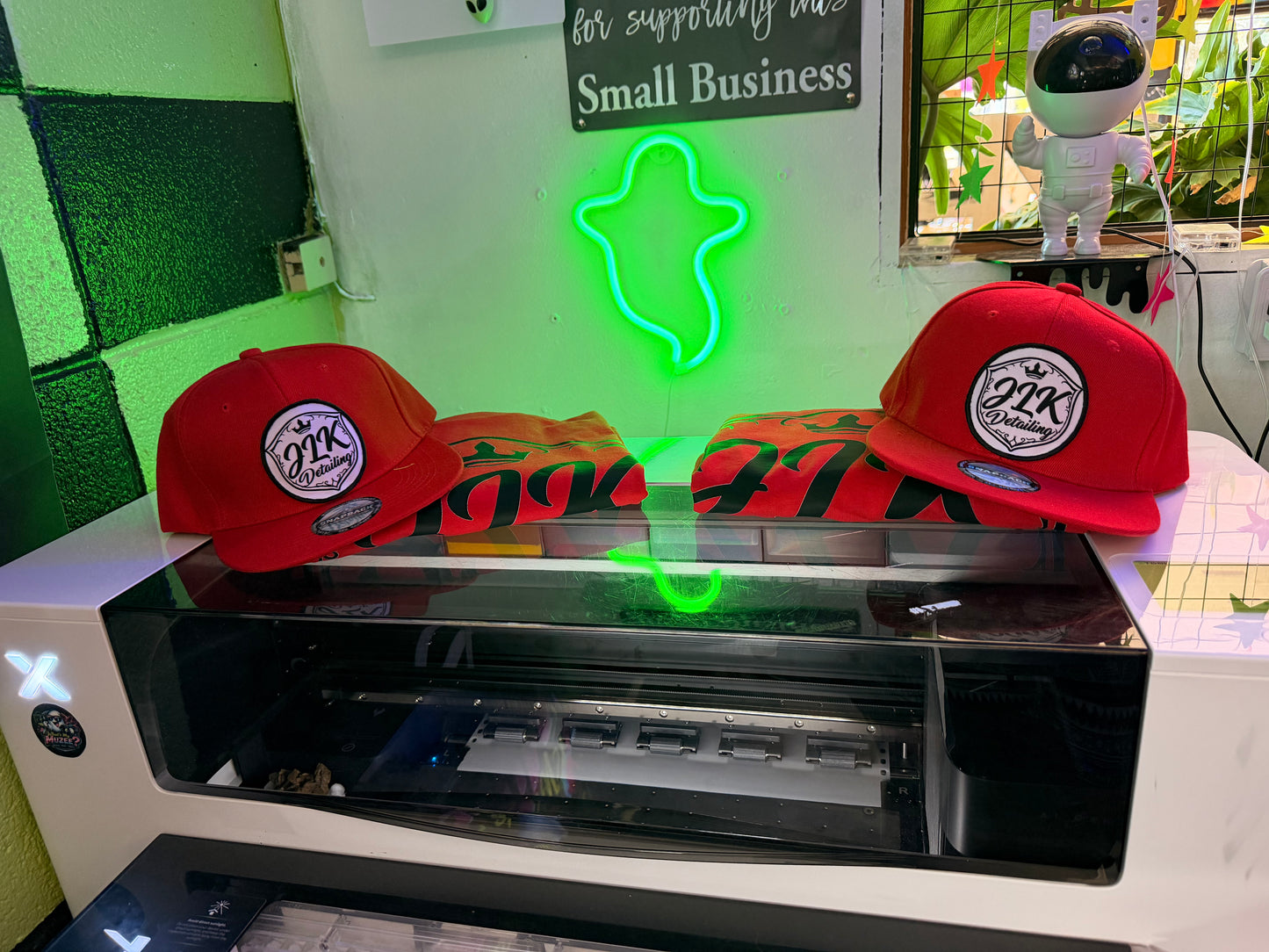 Business shirts and hoodies