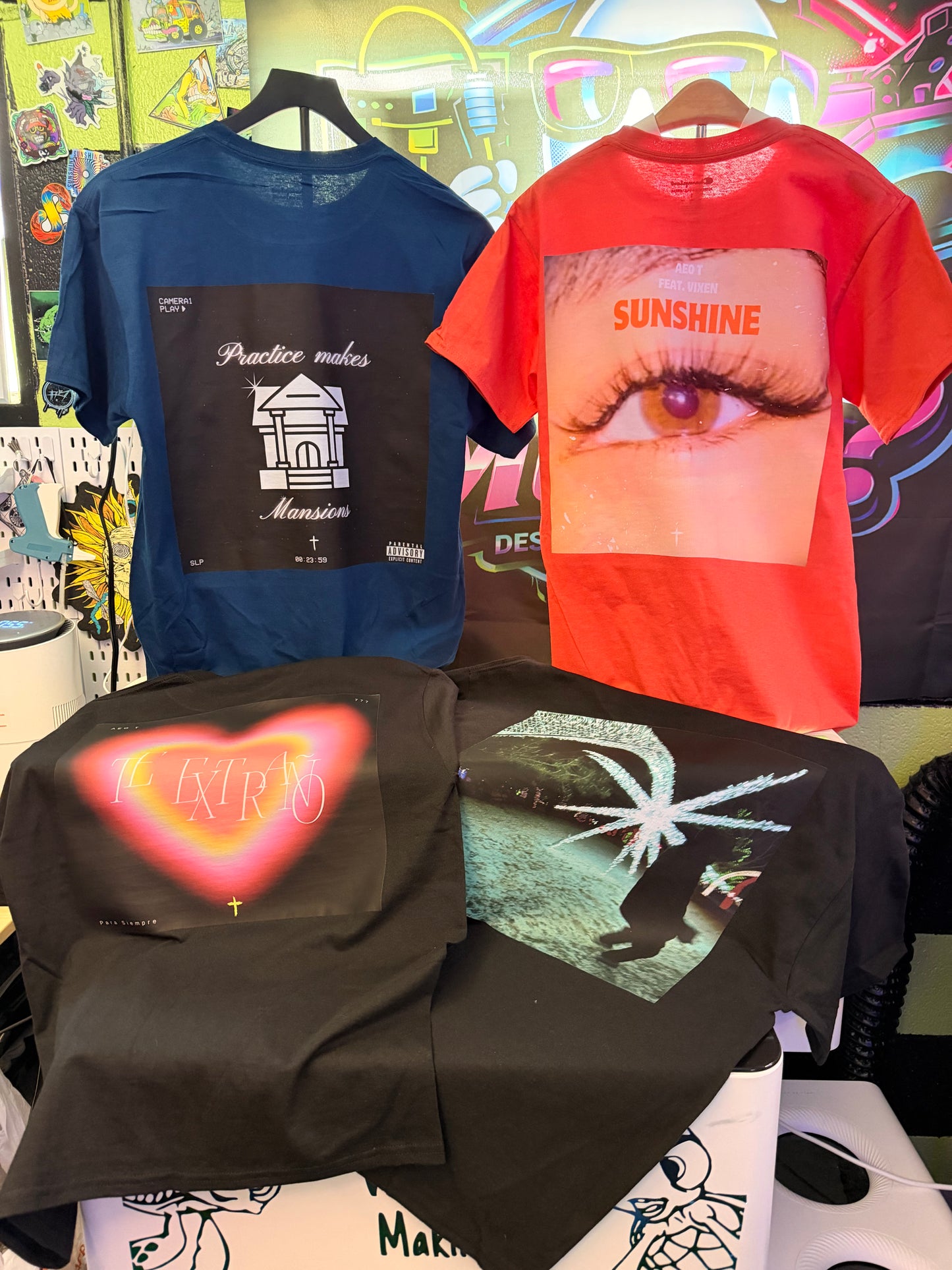 Custom shirts