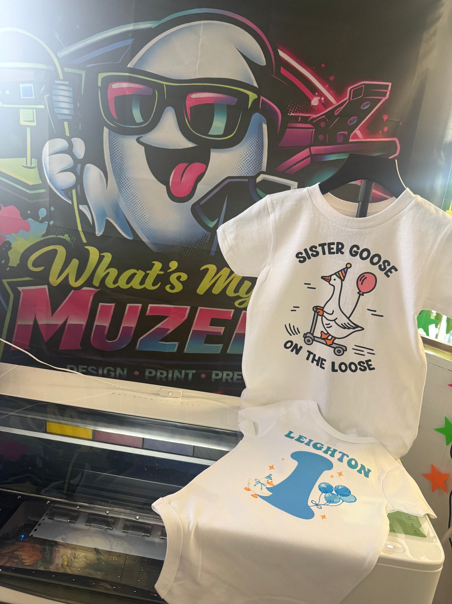 Custom kids birthday shirts